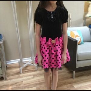 Hello kitty dress girls